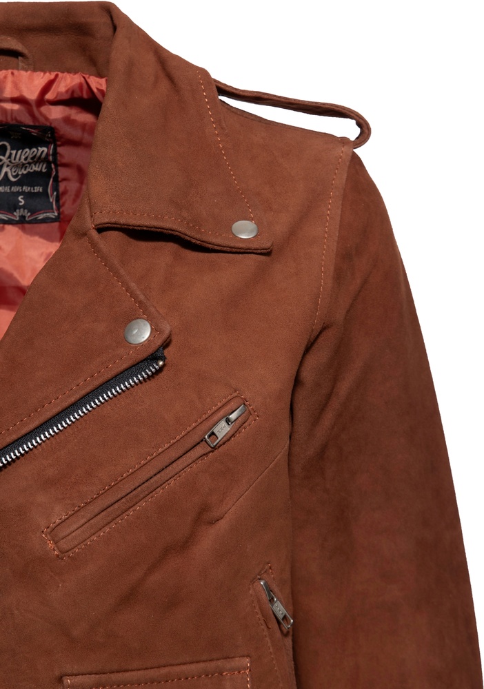 QueenKerosinDamenWildlederJackeQKI49018