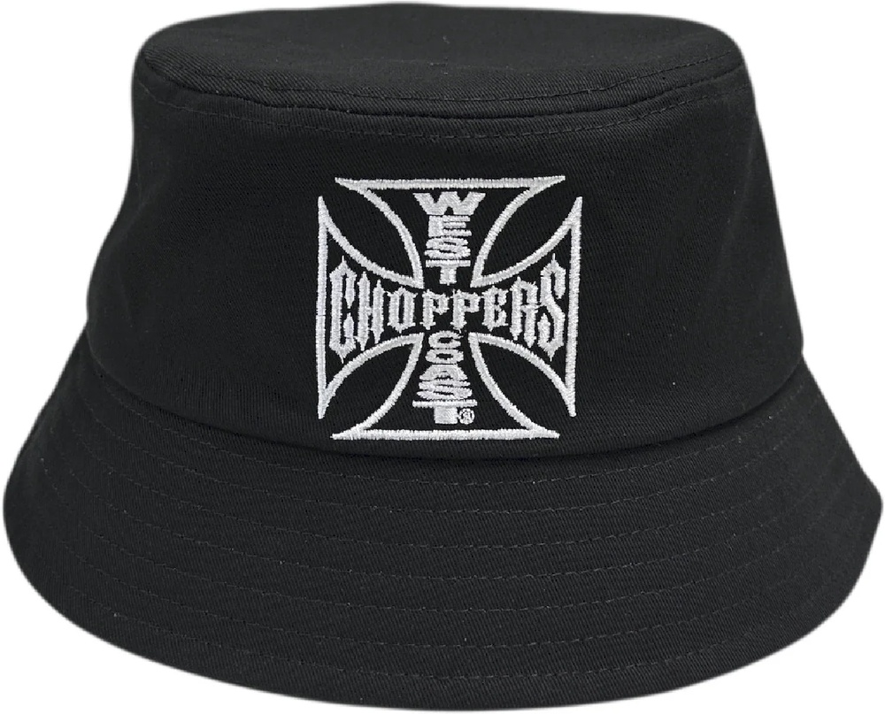 WCCWestCoastChoppersHutOGCrossBucketHatWCCPT175ZW