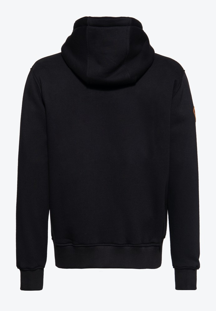 KingKerosinOutdoorSweatjackeKKI110022Schwarz