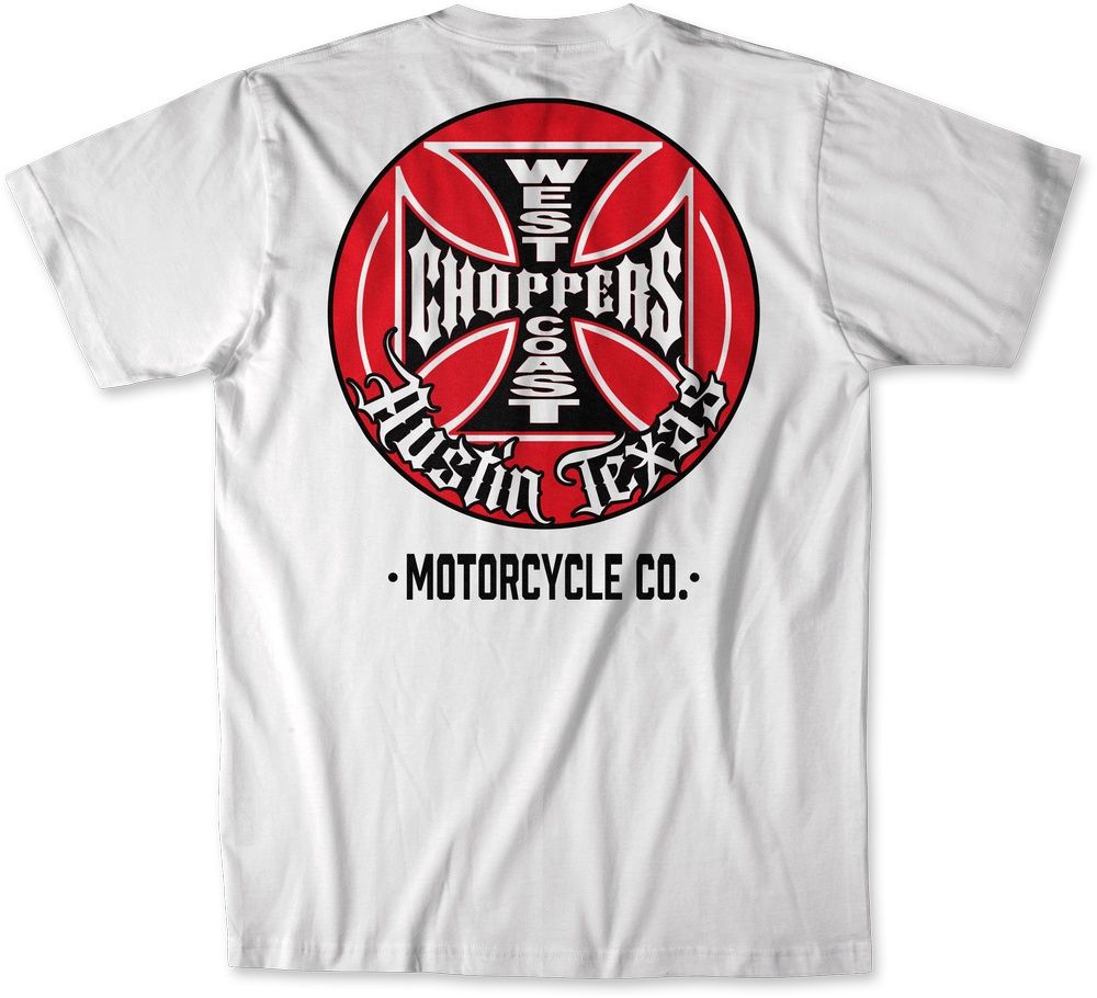 WCCWestCoastChoppersHerrenT-ShirtTankLogoTeeWCCTS132787WT