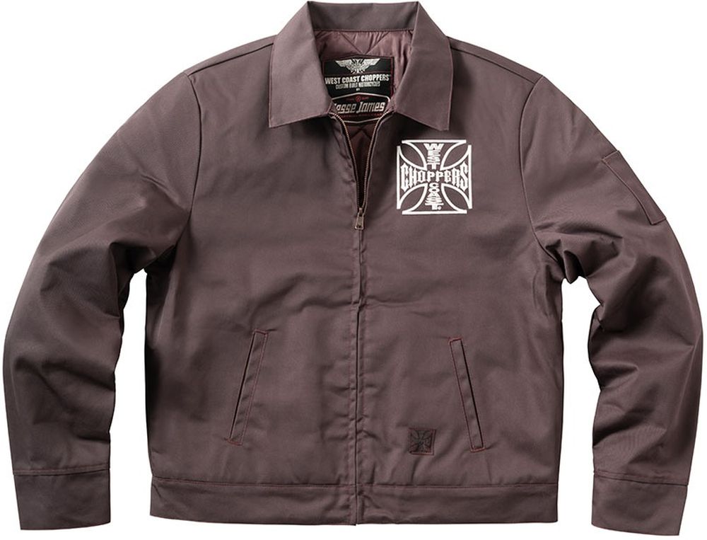 WCCWestCoastChoppersHerrenJackeOgLinedWorkjacketWCCJS171BR