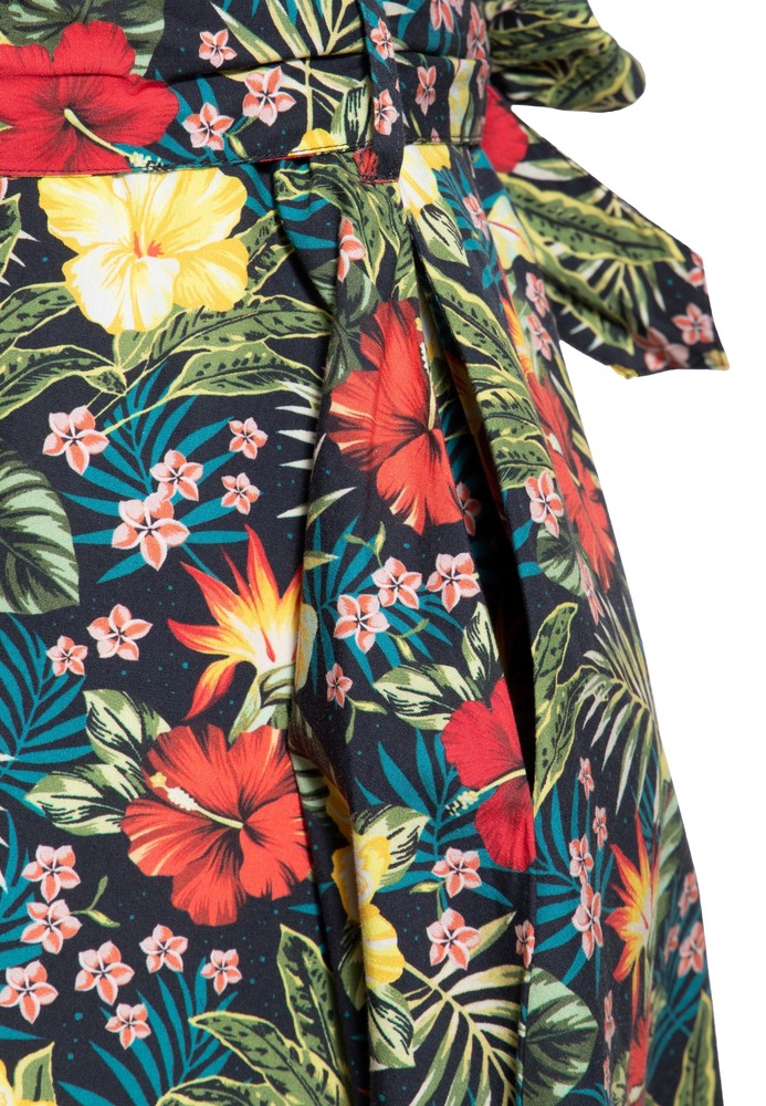 QueenKerosinDamenSwingKleid