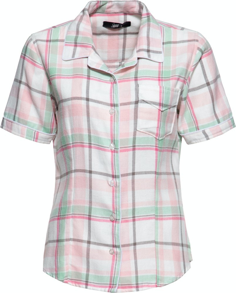 QueenKerosinDamenHemdbluse