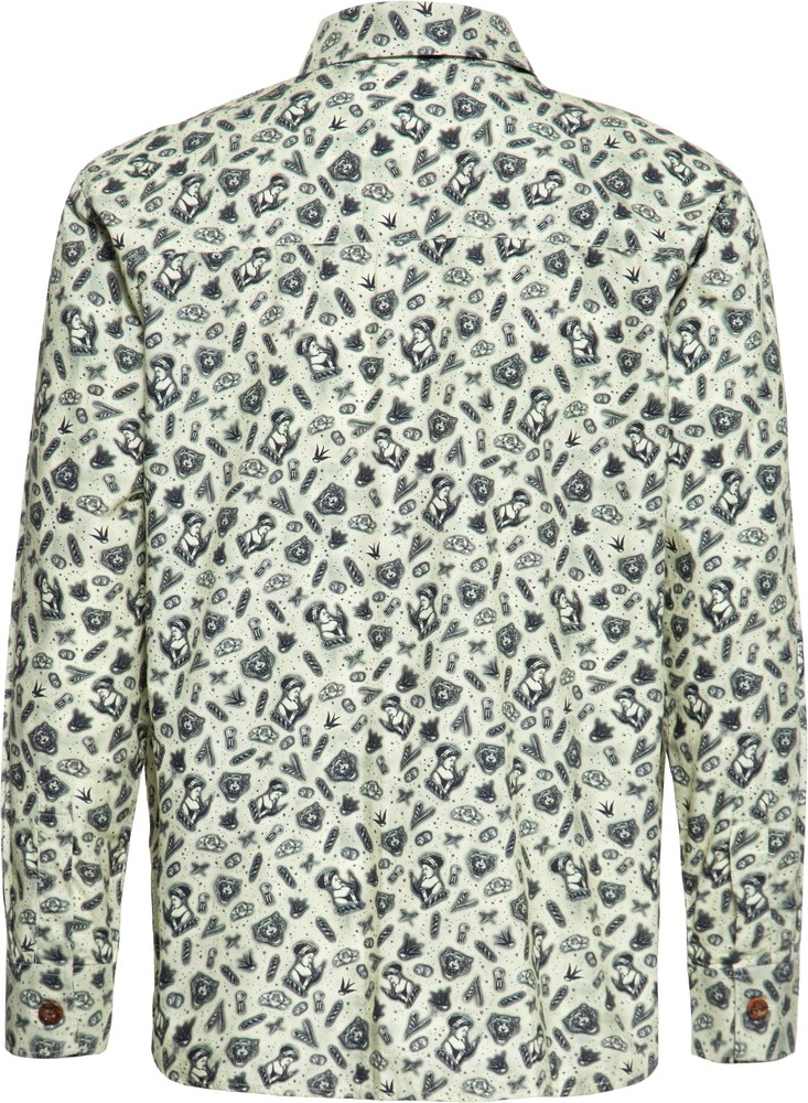 KingKerosinLangarmHemd