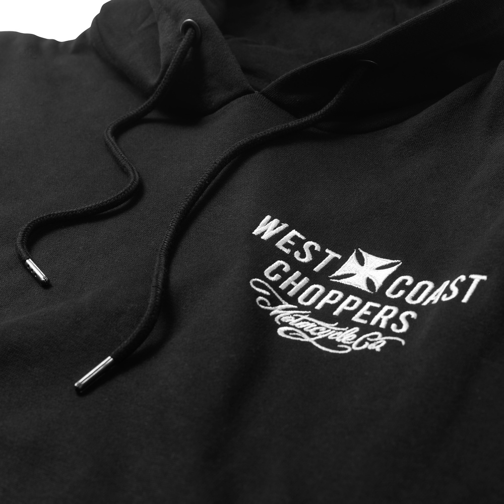 WestCoastChoppersHerrenHoodieFriscoHoodyBlack-XXL