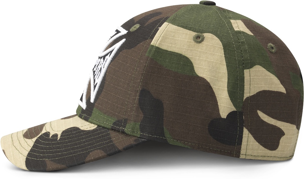 WestCoastChoppersHerrenCapOgCrossRipstopRoundbillHat