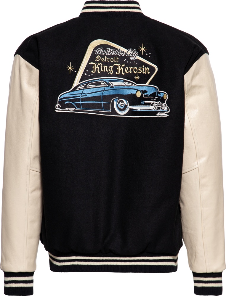 KingKerosinCollegeJackeDetroitGreaserKKI39005