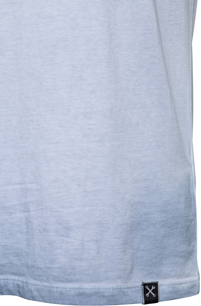 KingKerosinOilWashT-ShirtKKU21024Hellblau