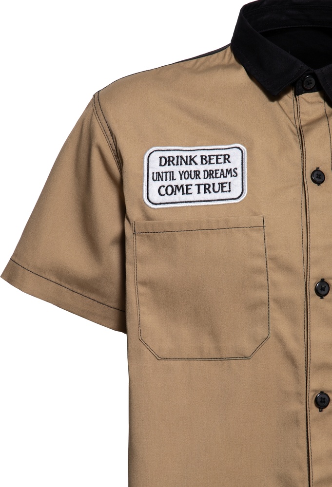KingKerosinWorkerHemdDrinkBeerKKI35026