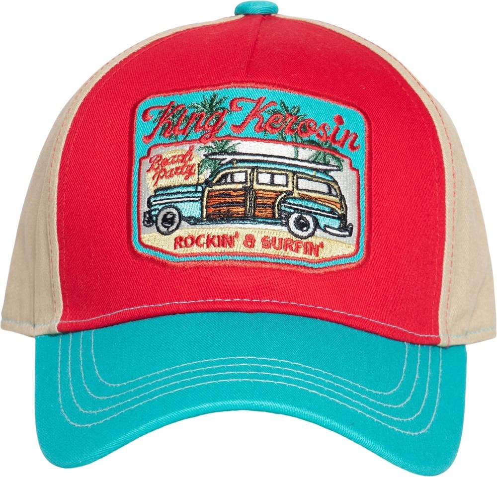 KingKerosinRockinSurfinTruckerCap