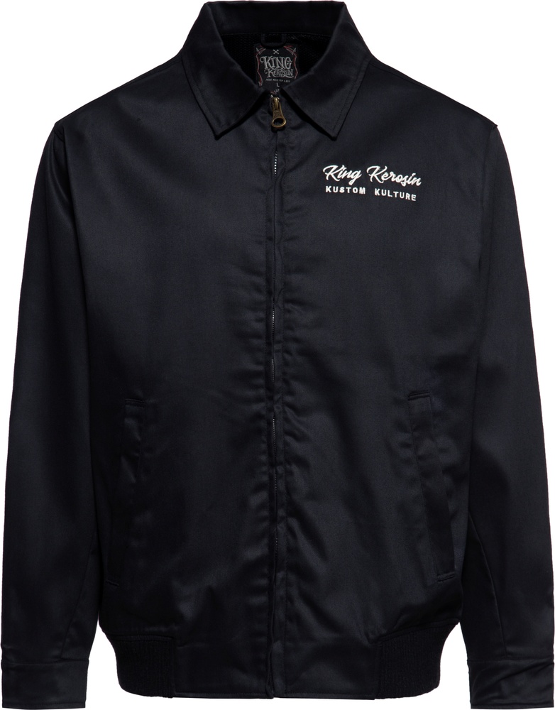 KingKerosin50ErGabardinJackeBornInKKU49051