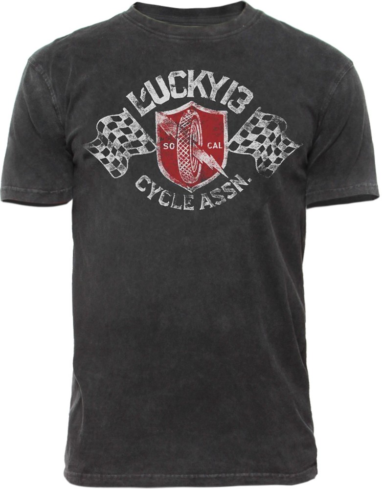 Lucky13T-ShirtL13CycleAssnTee