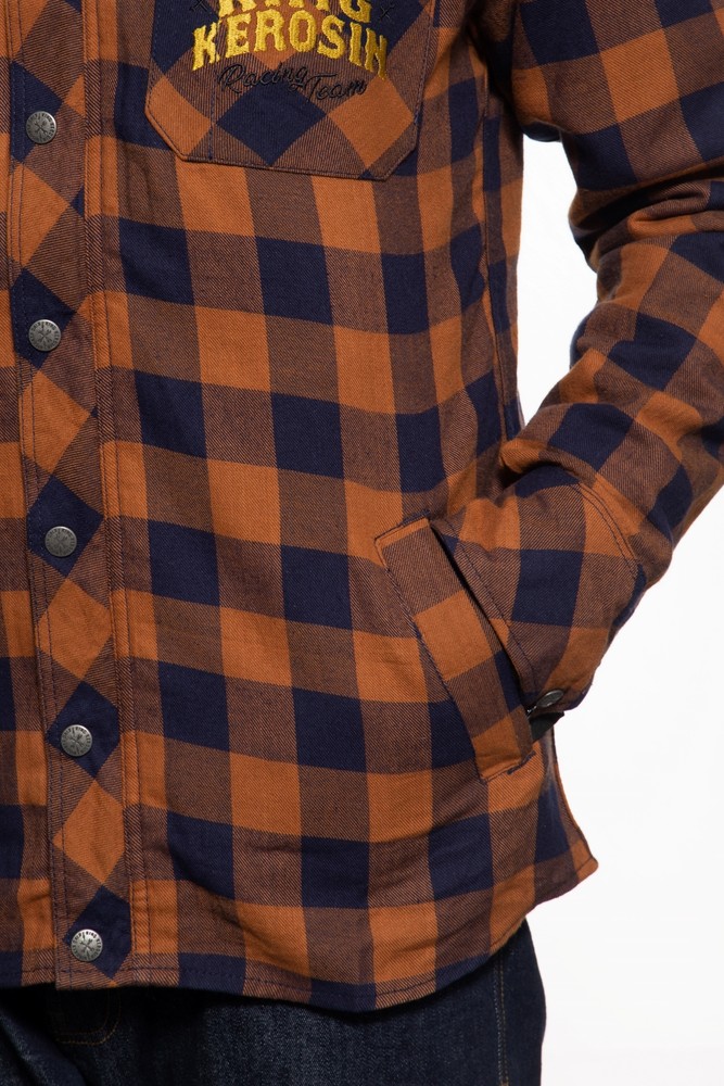 KingKerosinFunktionshemdKK4210631349Braun