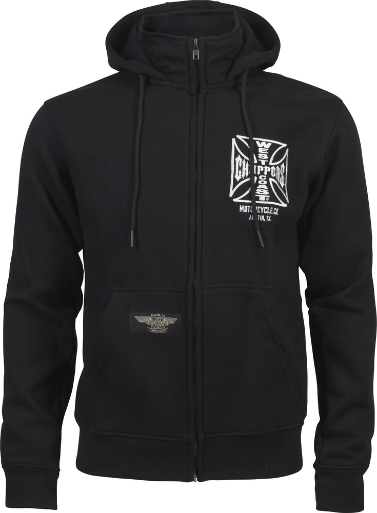 WestCoastChoppersHerrenHoodieOgAtxZipHoodyBlack-XXL