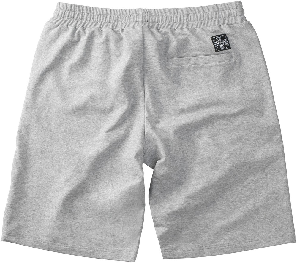 WCCWestCoastChoppersShortsFoolProof-GreyMelange-XL