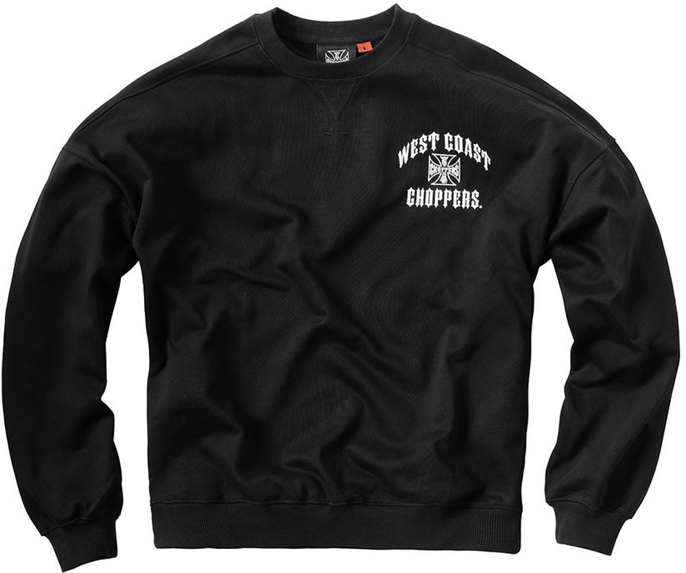 WCCWestCoastChoppersIronOversizedHeavyweightSweatshirtWCCSW008ZW