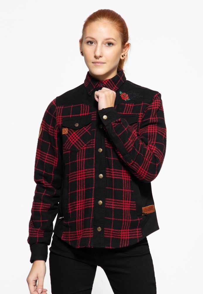 QueenKerosinFunktionshemdQKI110007Schwarz