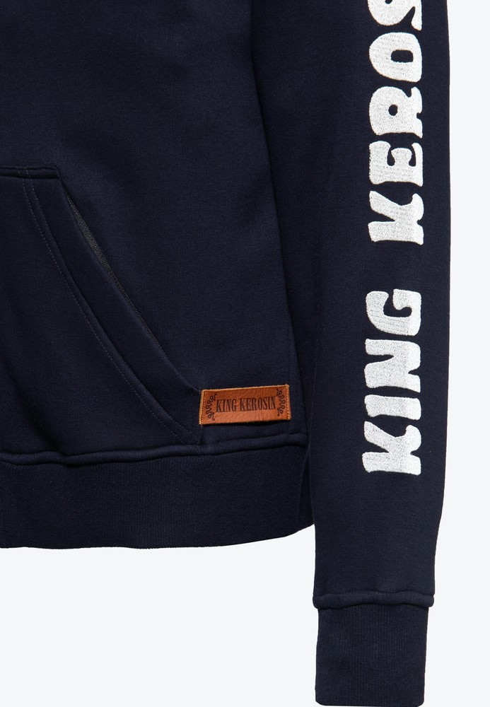 KingKerosinOutdoorSweatjackeKKI110010Navy