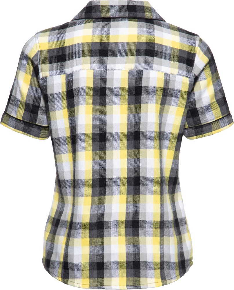 QueenKerosinDamenHemdbluseMehrfarbig-3XL