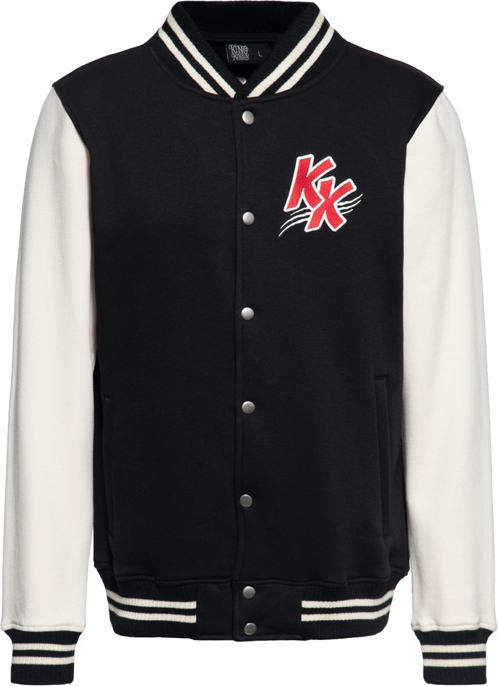 KingKerosinStreetRebelCollegeSweatjackeSchwarz