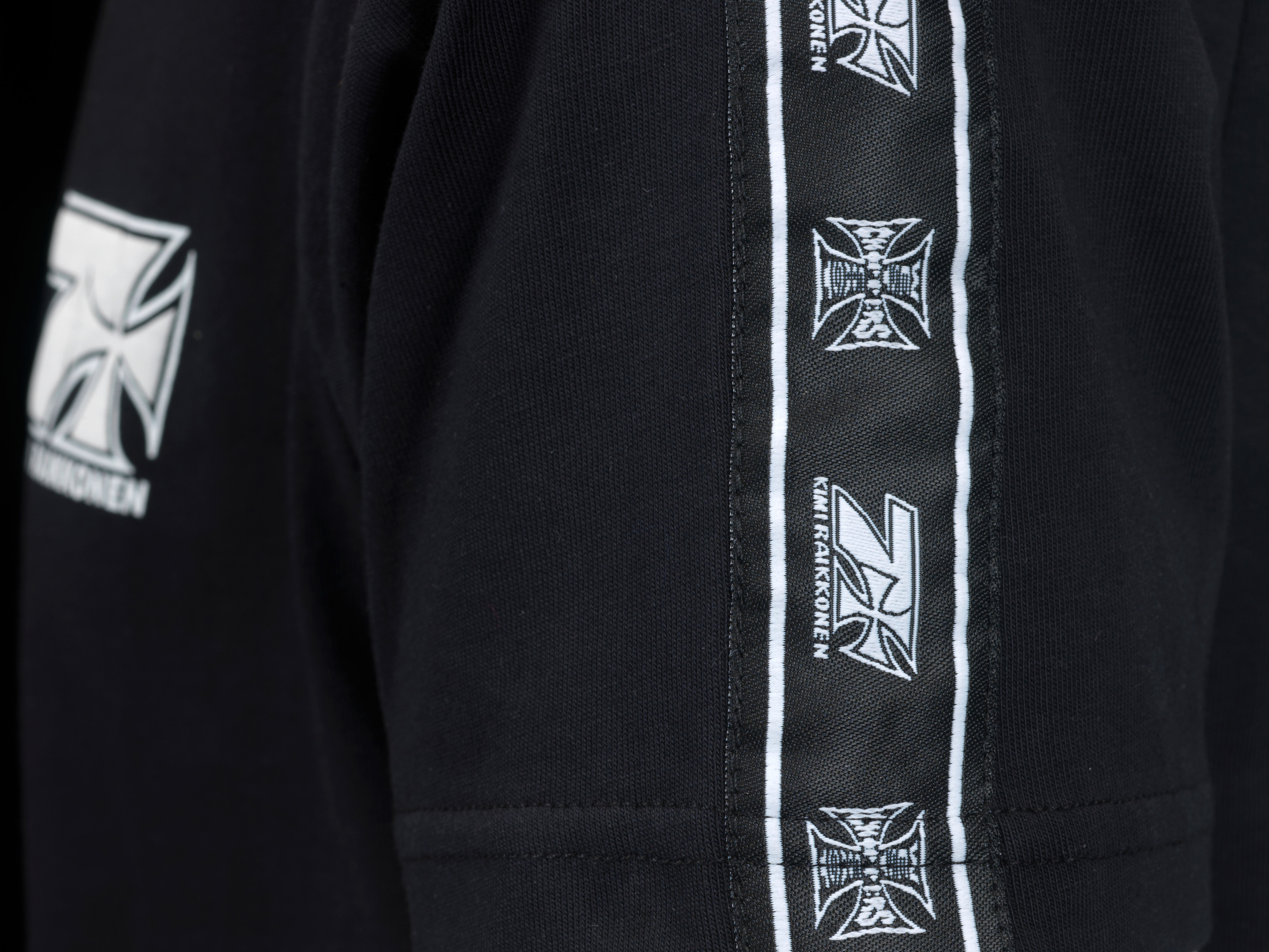 WCCWestCoastChoppersT-ShirtKimiRaikknenTapeTeeBlack