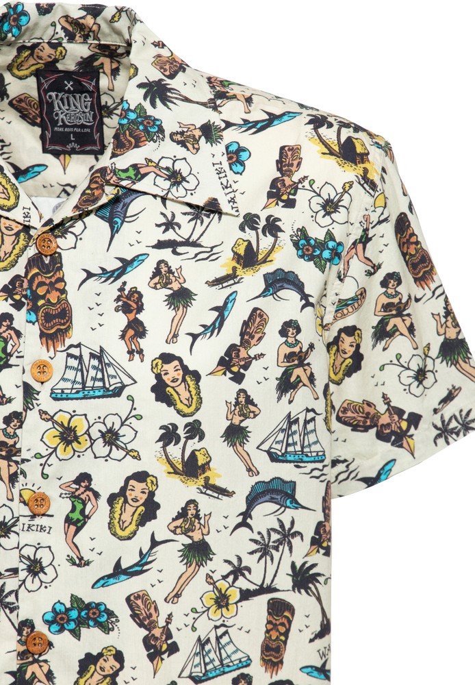 KingKerosinHawaiihemd