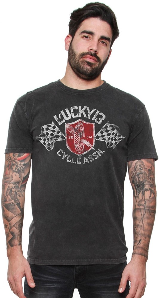 Lucky13T-ShirtL13CycleAssnTee