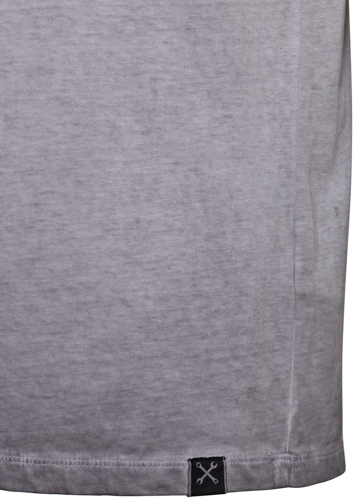 KingKerosinOilwashT-ShirtKKI11016Stahlgrau