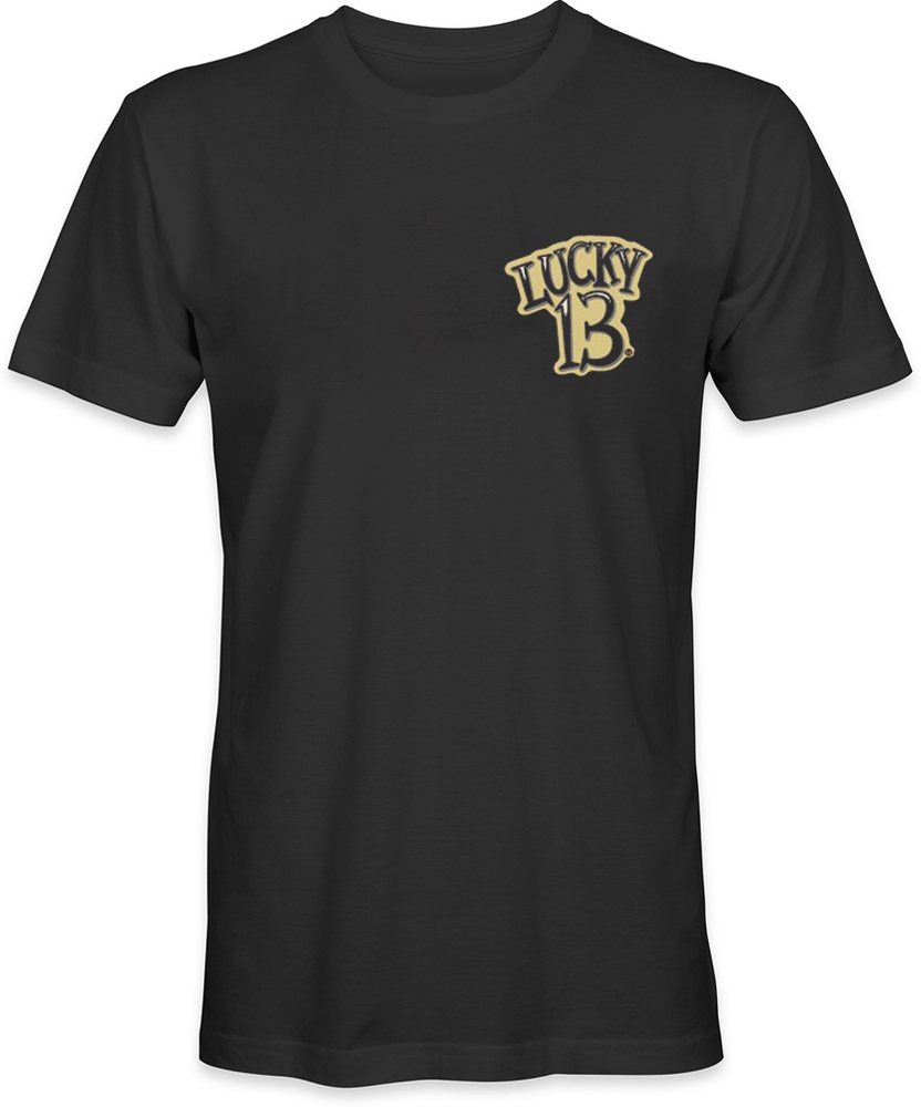 Lucky13HerrenT-ShirtKingOfLosersTeeL13TS000083ZW