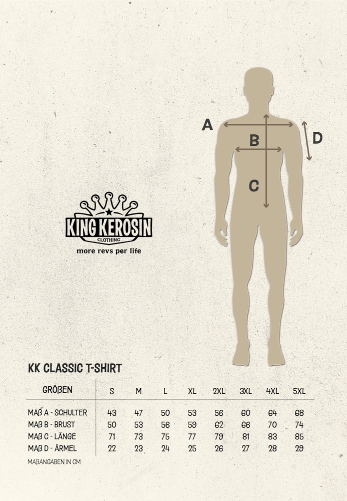 KingKerosinT-ShirtClassicHomewardKKU41071