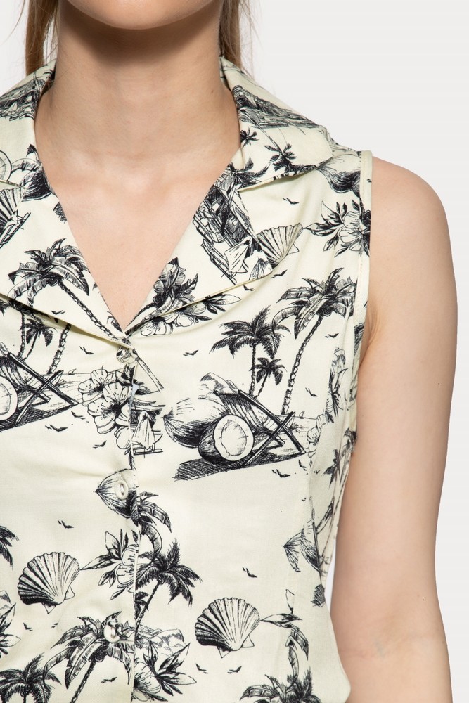 QueenKerosin50sStylePlaysuitQK4211719457Offwhite