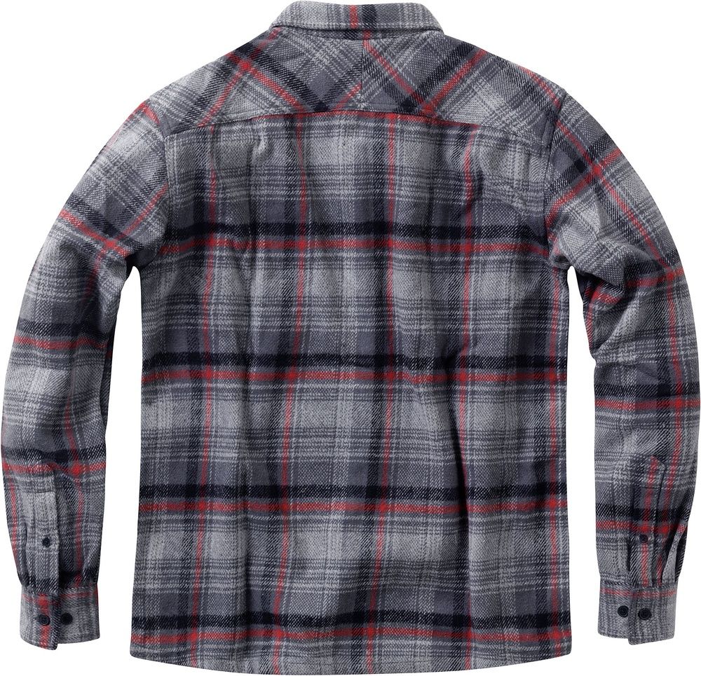 WCCWestCoastChoppersHerrenHemdRigidFlannelWCCWS156GR