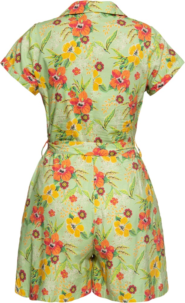 QueenKerosinBlusenJumpsuitQKU28002Mint