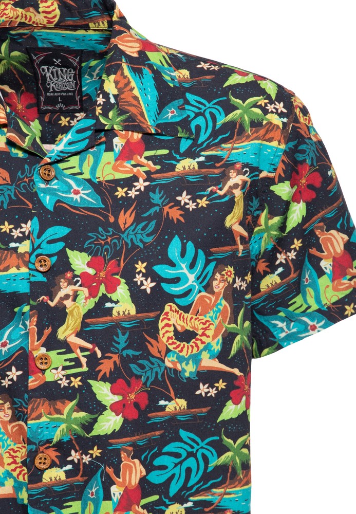 KingKerosinHawaiihemd