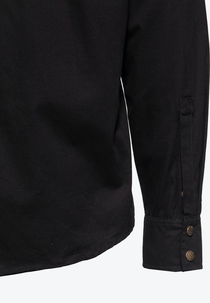 KingKerosinFunktionshemdKKI110002Schwarz