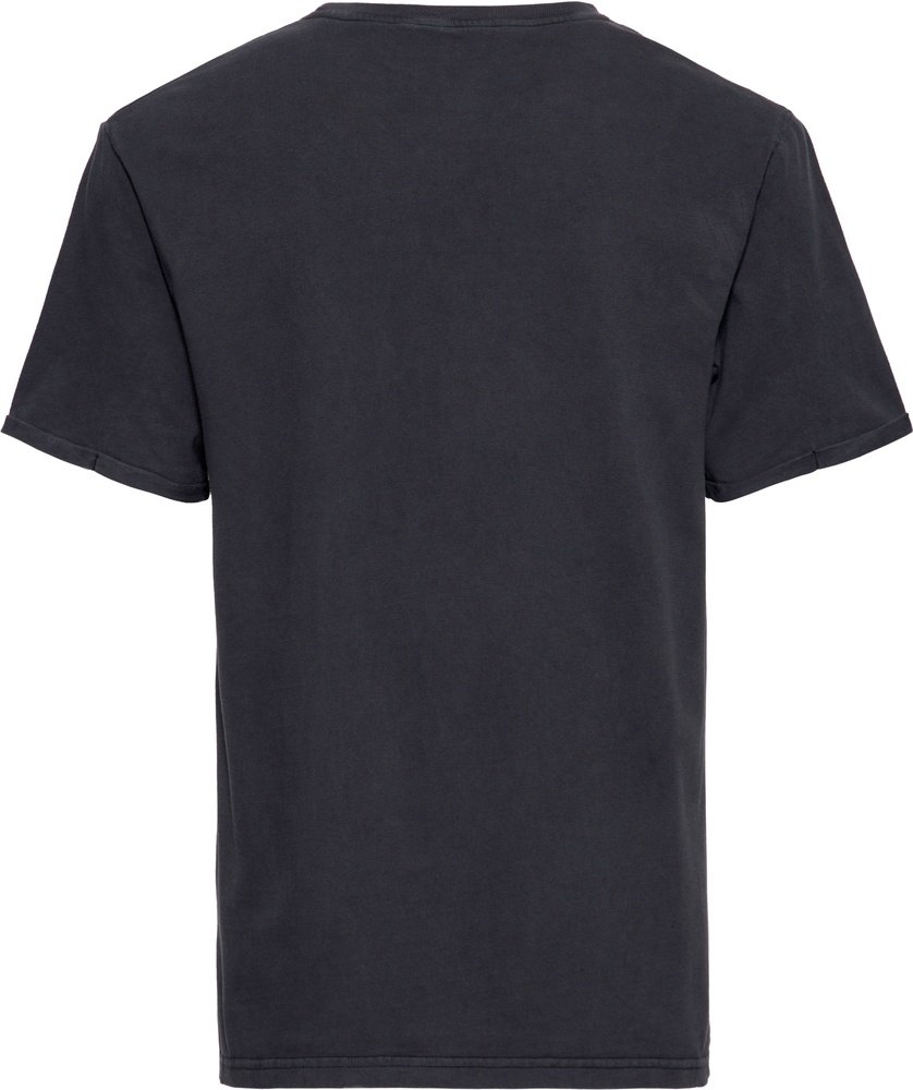 KingKerosinOilwashedT-ShirtDetroitGreaserKKI31009Black-S