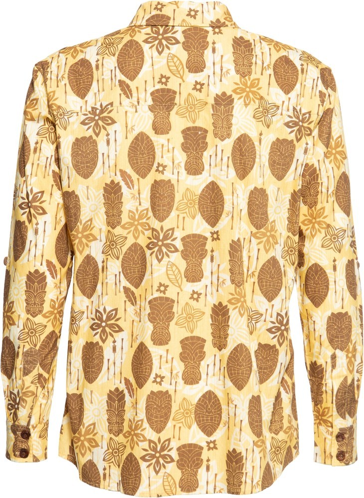 KingKerosinTahitiAlloverPrintedHemdMehrfarbig