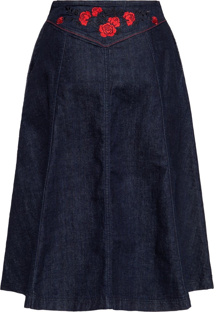 QueenKerosinWesternSwingrockQKI27009Denim