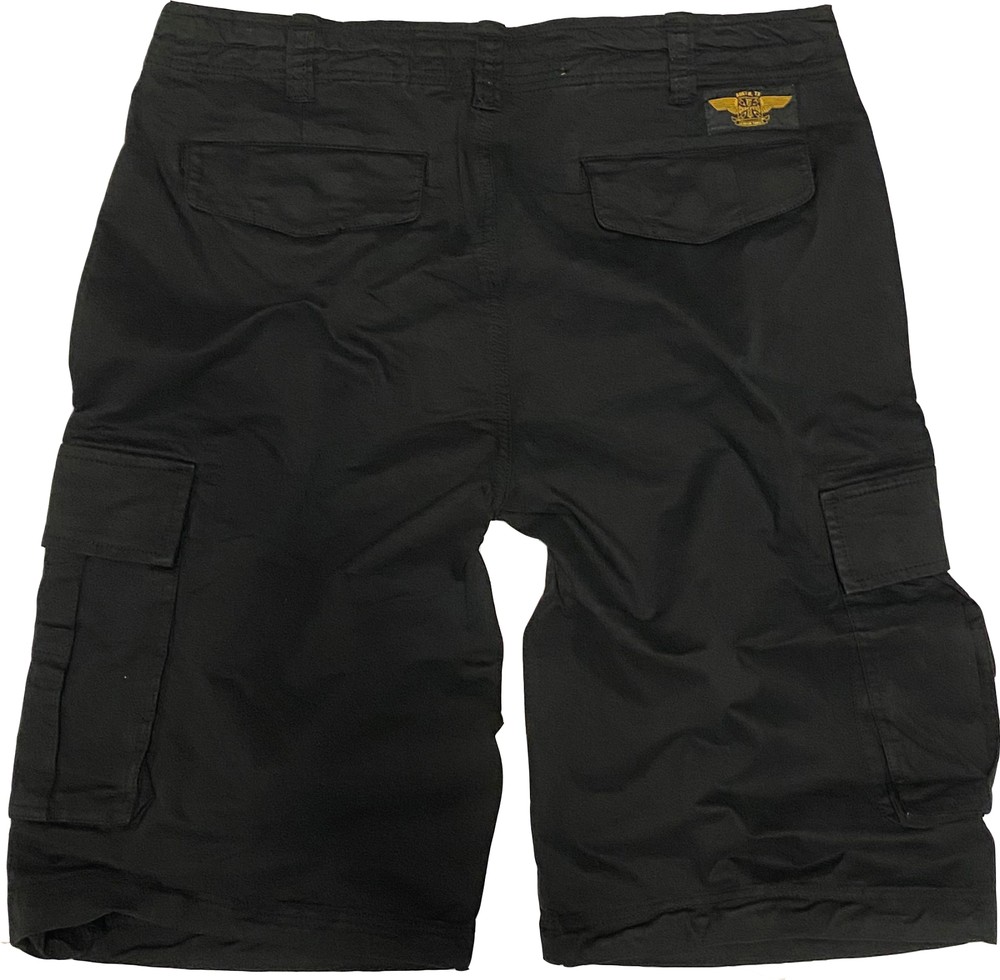 WCCWestCoastChoppersCargoShortCFL-VintageBlack-XXL