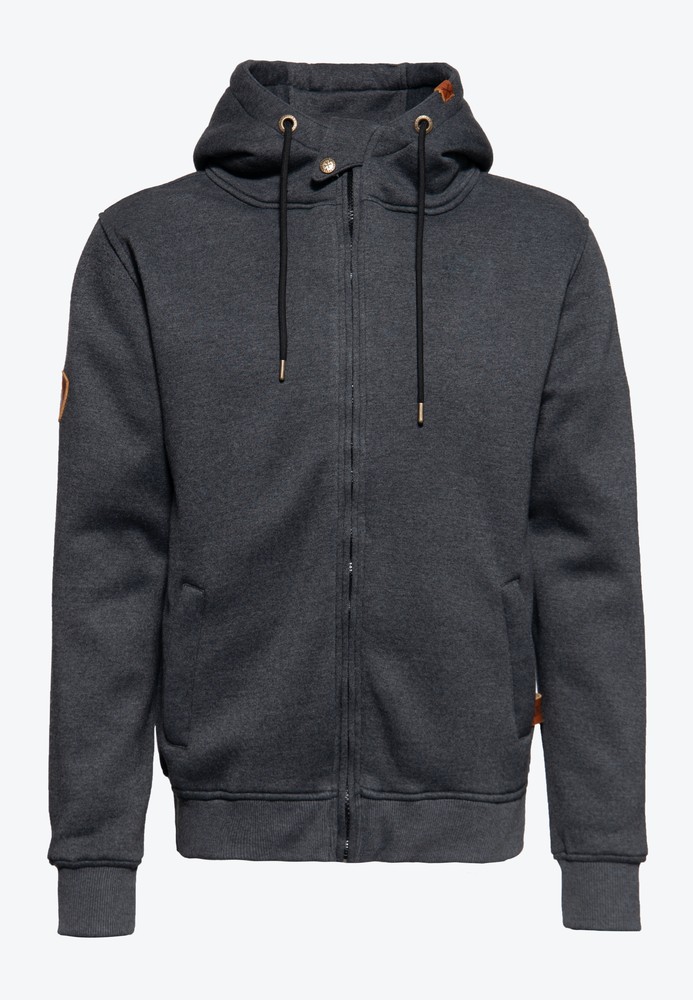 KingKerosinOutdoorSweatjackeKKI110026Grau