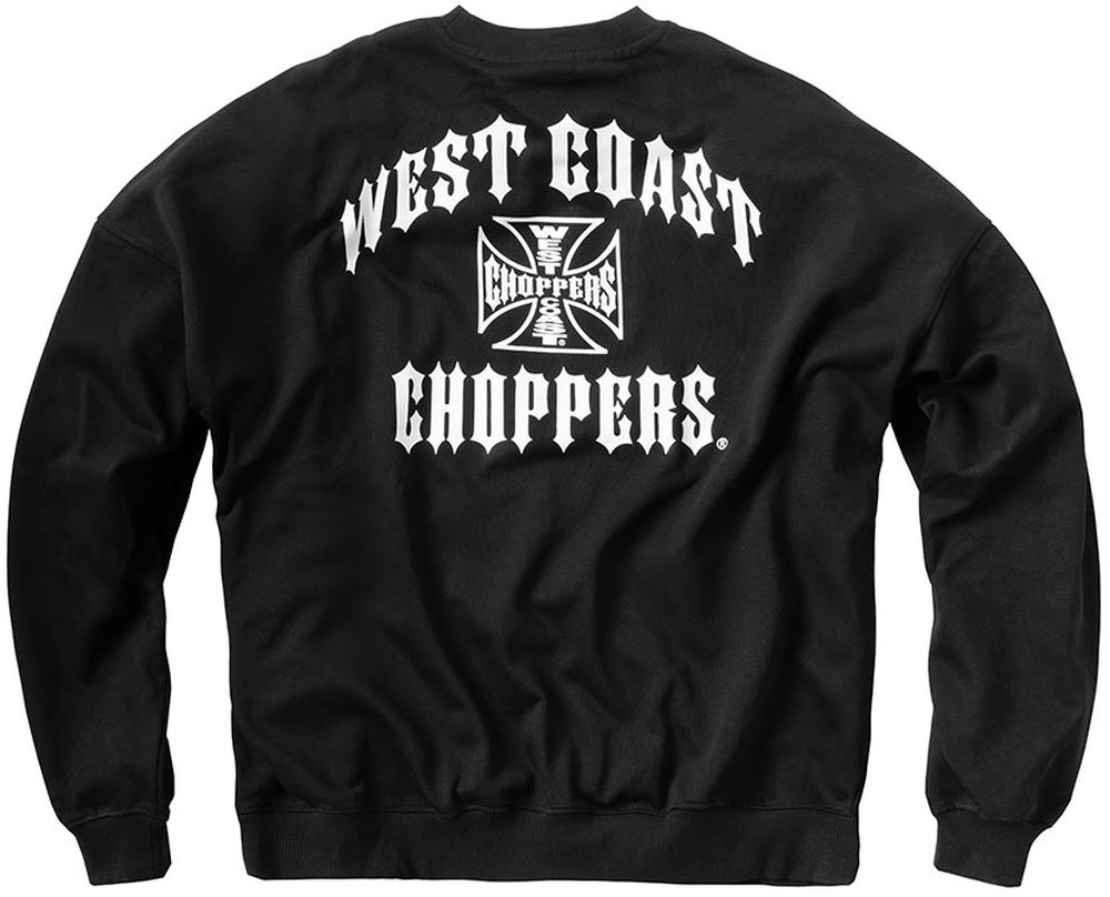 WCCWestCoastChoppersIronOversizedHeavyweightSweatshirtWCCSW008ZW