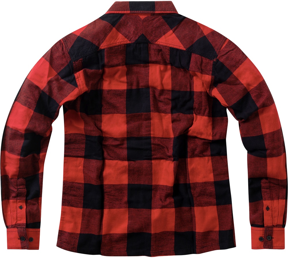 WCCWestCoastChoppersHerrenHemdRigidFlannelWCCWS158RD