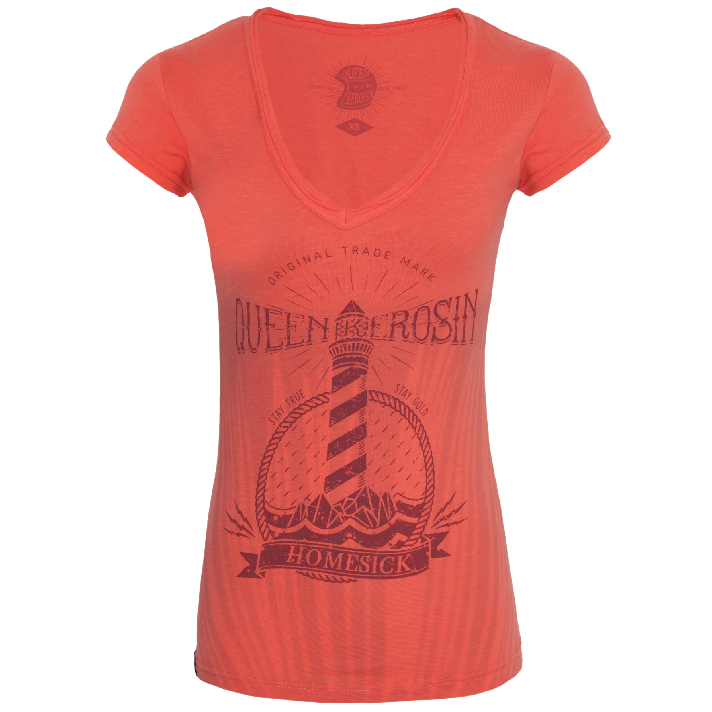 KingKerosinFemaleShirtHomesickWatercolourGrape