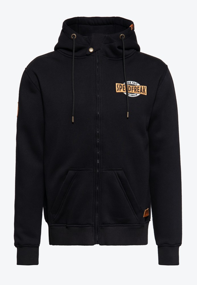 KingKerosinOutdoorSweatjackeKKI110008Schwarz