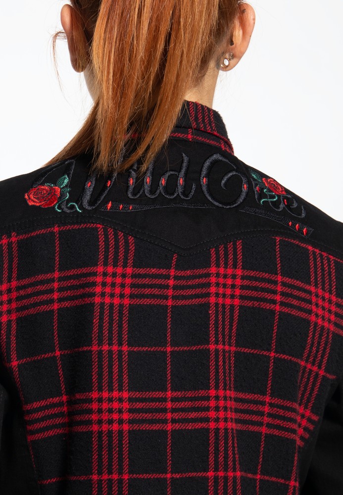 QueenKerosinFunktionshemdQKI110007Schwarz