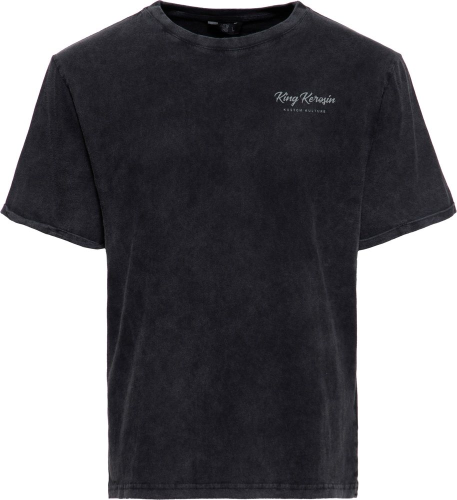 KingKerosinT-ShirtOilwashedKustomKultureKKU41060