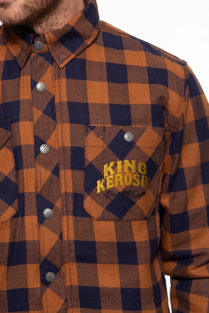 KingKerosinFunktionshemdKK4210631349Braun