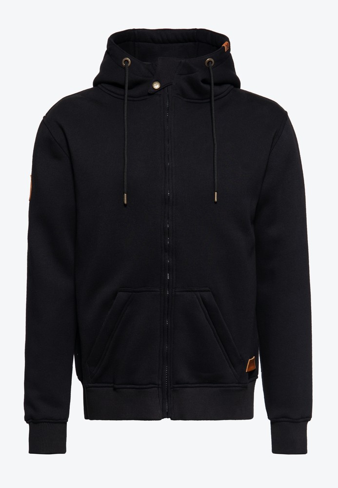 KingKerosinOutdoorSweatjackeKKI110022Schwarz