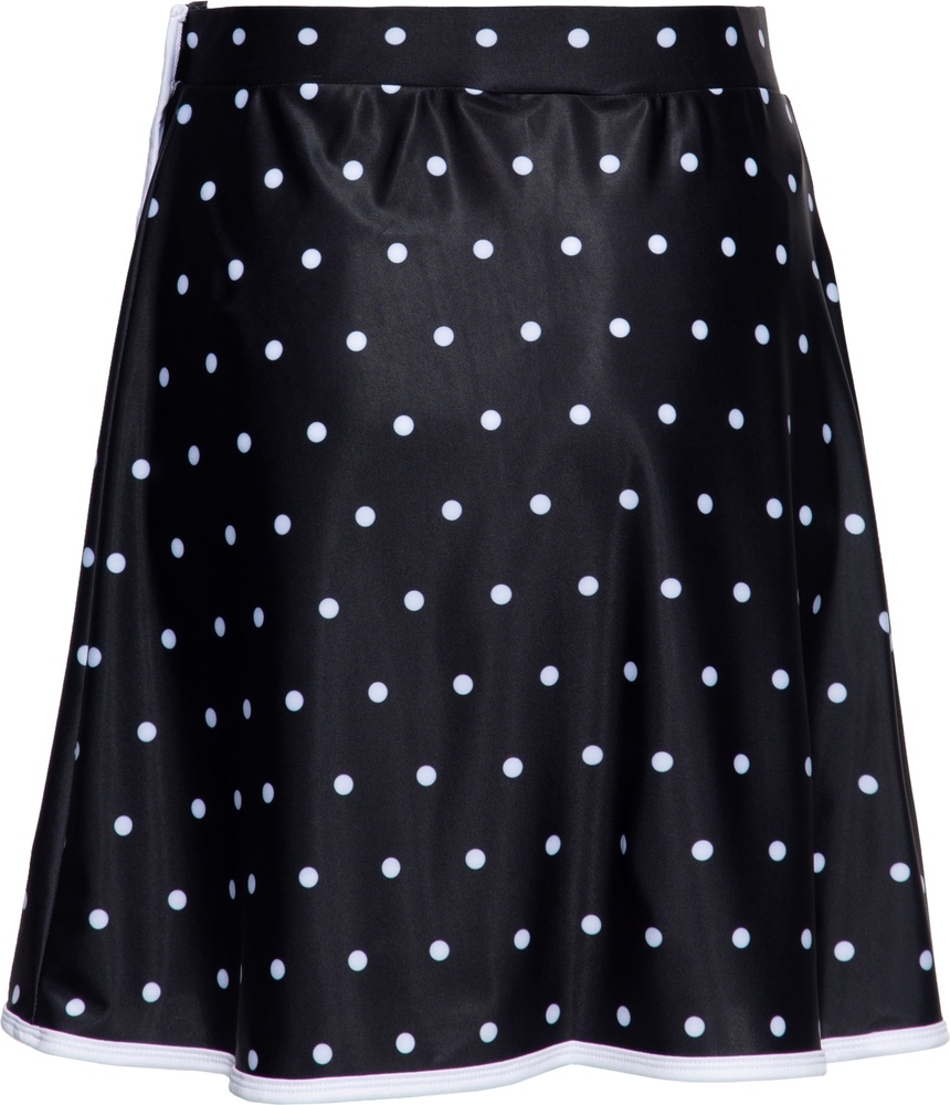 QueenKerosinDamenAopDottedSwimSkirtQKU311004