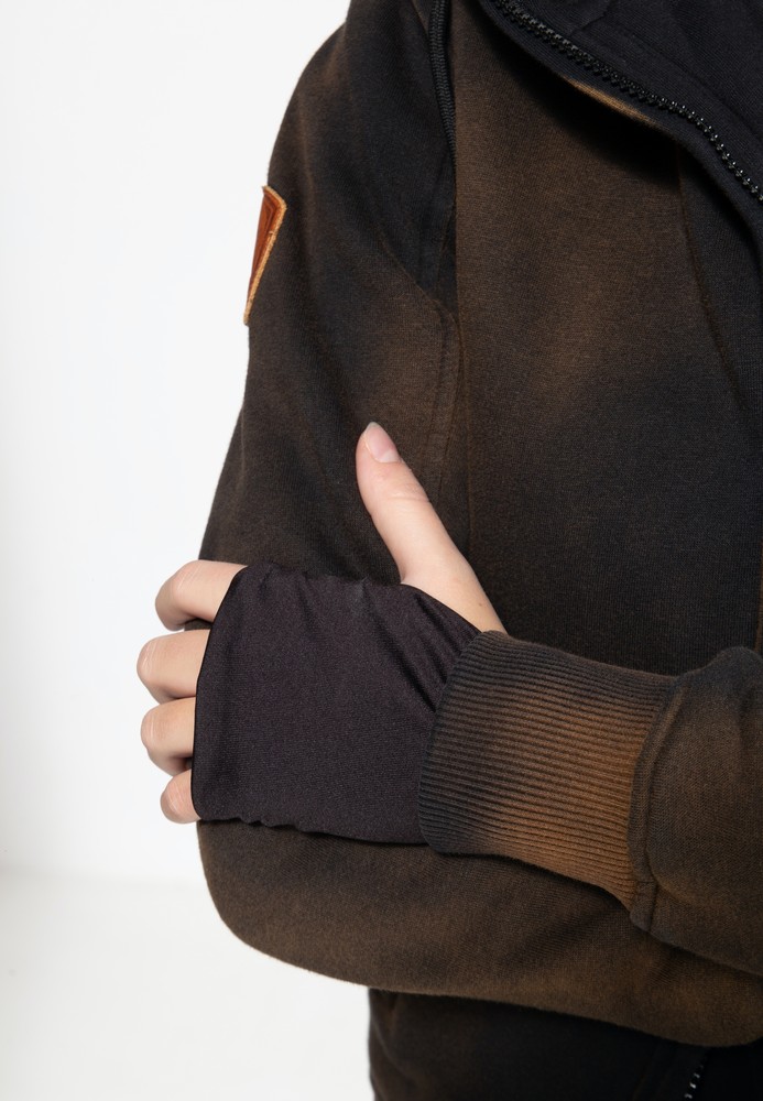 QueenKerosinOutdoorSweatjackeQKI110017Braun